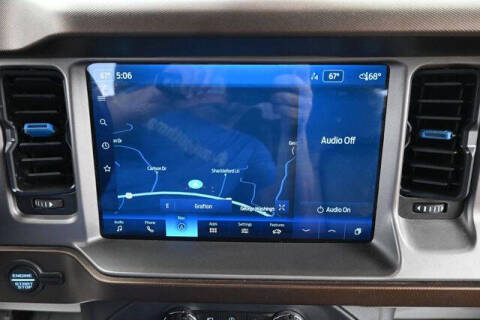 2022 Ford Bronco Outer Banks Advanced