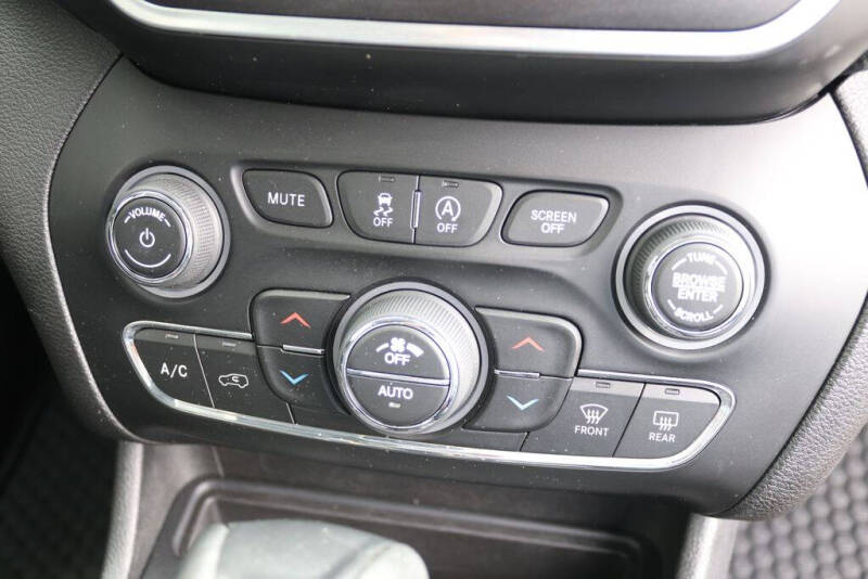 2021 Jeep Cherokee Trailhawk