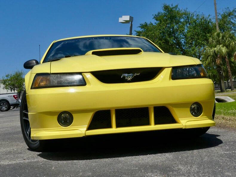 2001 Ford Mustang