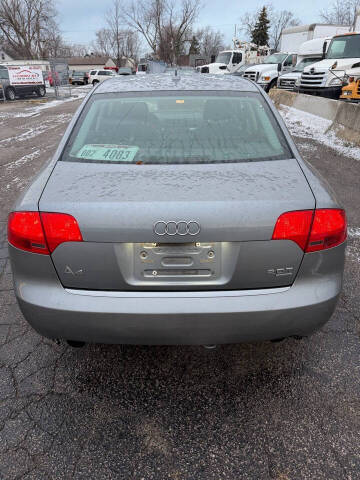 2007 Audi A4 2.0T quattro