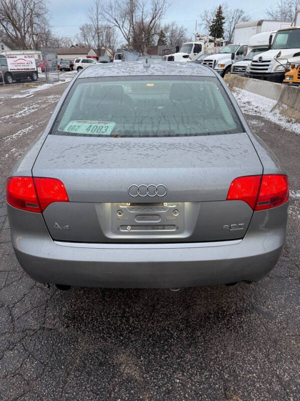2007 Audi A4 2.0T quattro