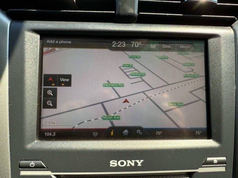 2014 Ford Fusion Titanium