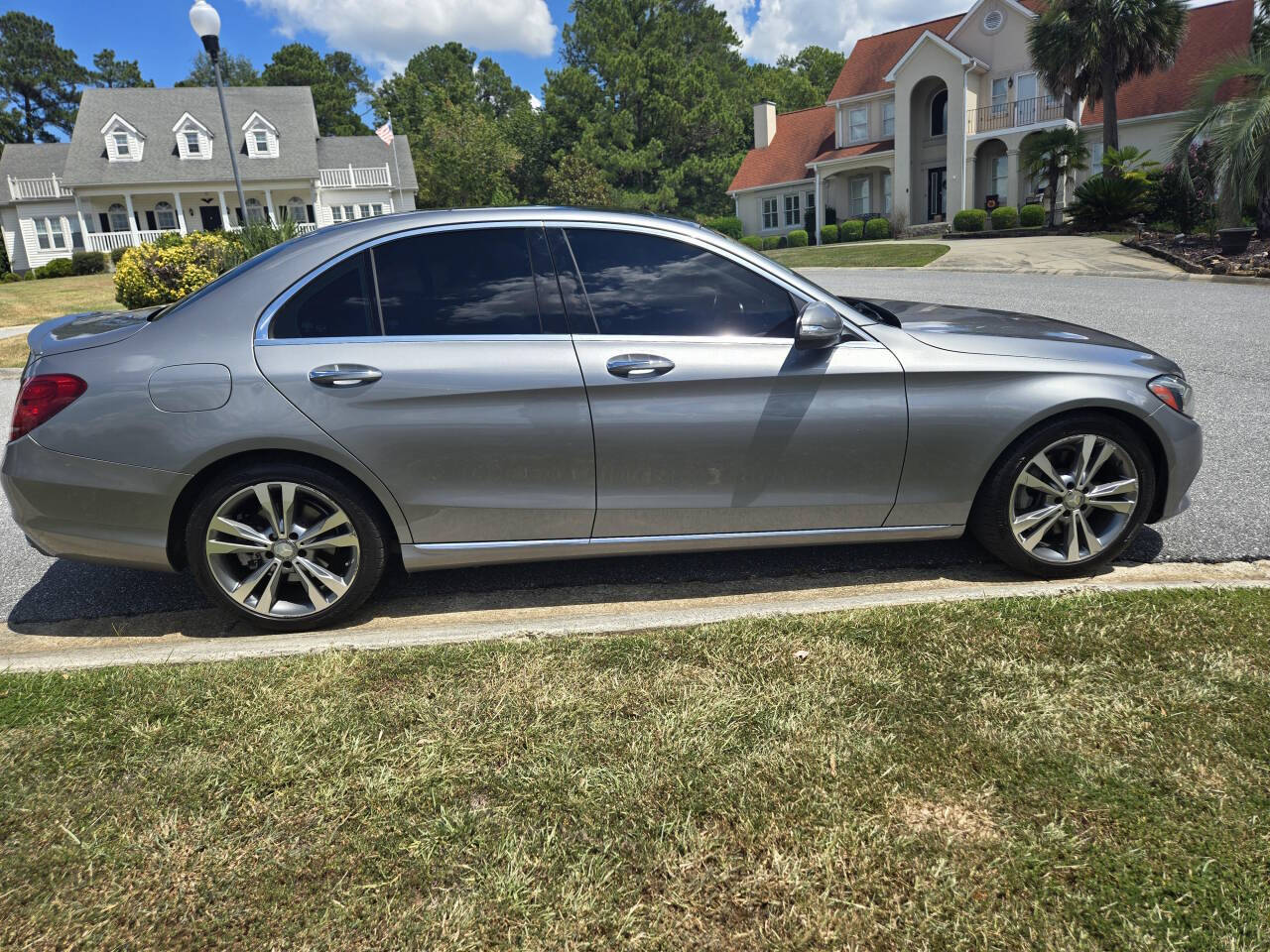 2015 Mercedes-Benz C-Class for sale at Connected Auto Group in Macon, GA