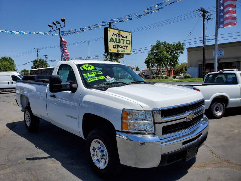 2009 Chevrolet Silverado 2500HD for sale at HILMAR AUTO DEPOT INC. in Hilmar CA