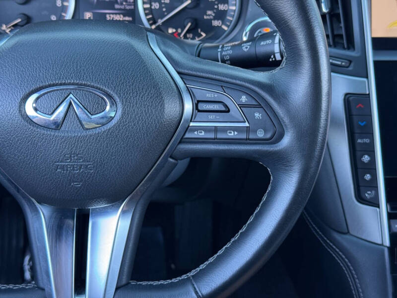 2021 Infiniti Q60 3.0T Luxe