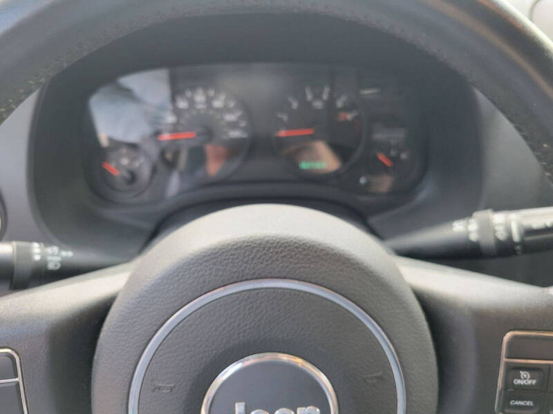 2013 Jeep Compass Latitude