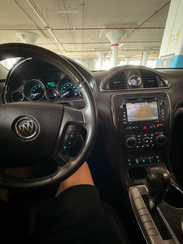 2016 Buick Enclave Leather
