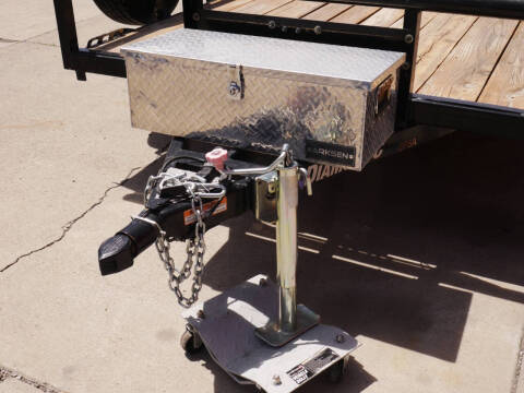 2019 Diamond C Utility Trailer