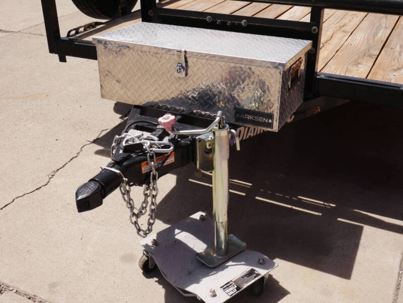 2019 Diamond C Utility Trailer