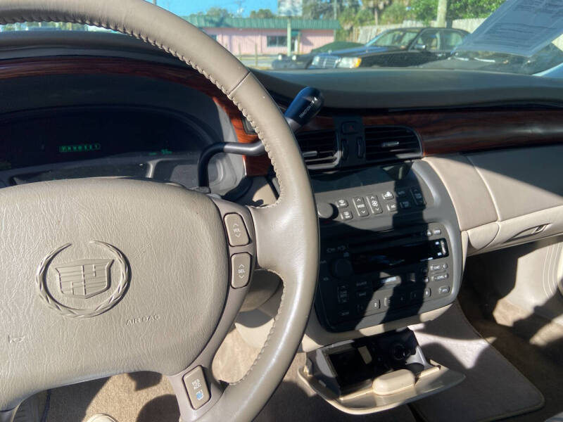 2002 Cadillac DeVille