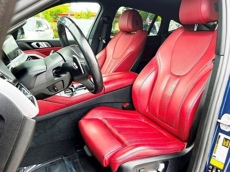 2022 BMW X6 xDrive40i