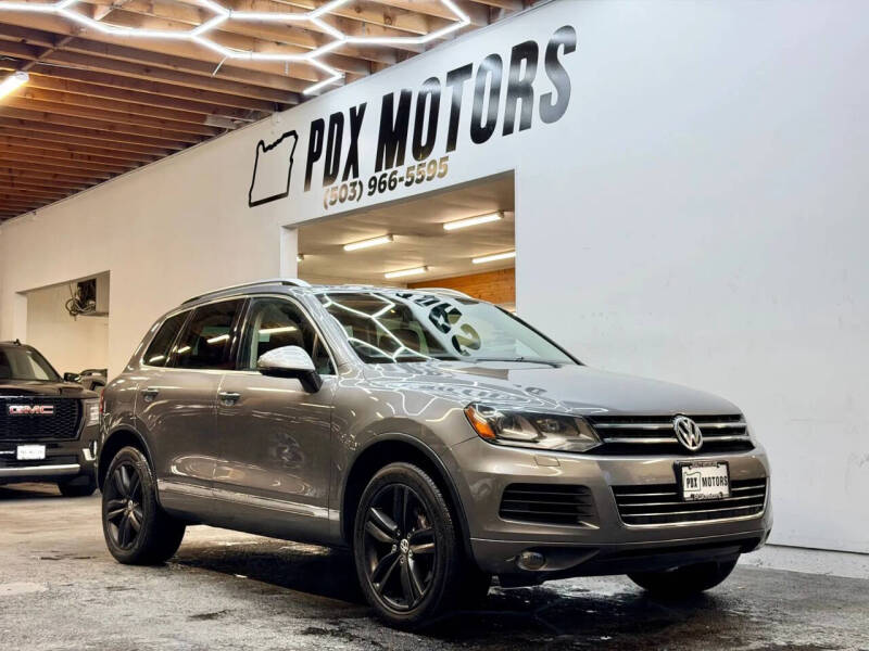 2013 Volkswagen Touareg