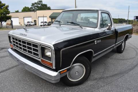 1984 Dodge RAM 100 for sale at Monaco Motor Group in New Port Richey FL