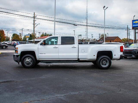 2018 Chevrolet Silverado 3500HD