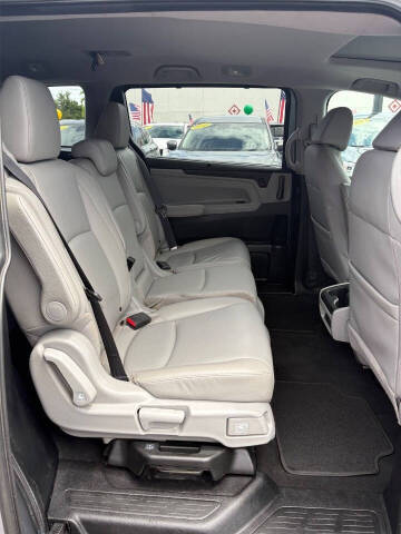 2018 Honda Odyssey EX-L