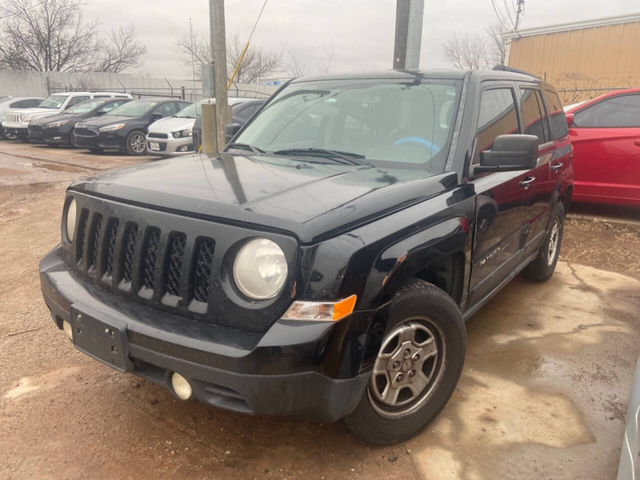 2014 Jeep Patriot for sale at Kathryns Auto Sales in Oklahoma City, OK