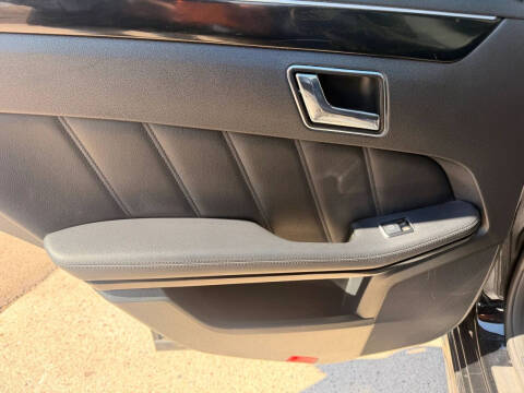 2011 Mercedes-Benz E-Class