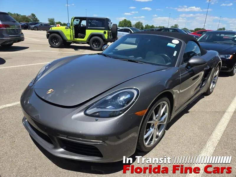 2018 Porsche 718 Boxster