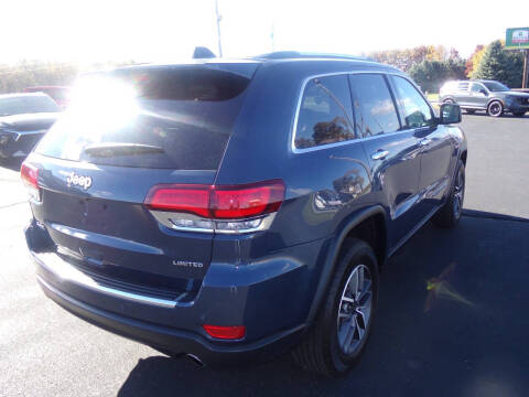 2020 Jeep Grand Cherokee Limited