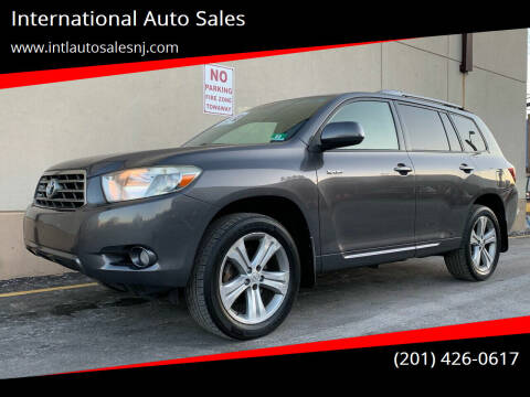 2008 Toyota Highlander for sale at International Auto Sales in Hasbrouck Heights NJ