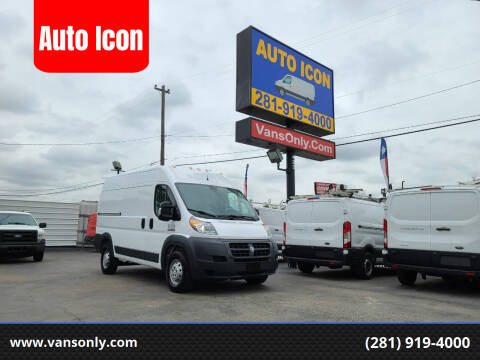 2017 RAM ProMaster for sale at Auto Icon in Houston TX