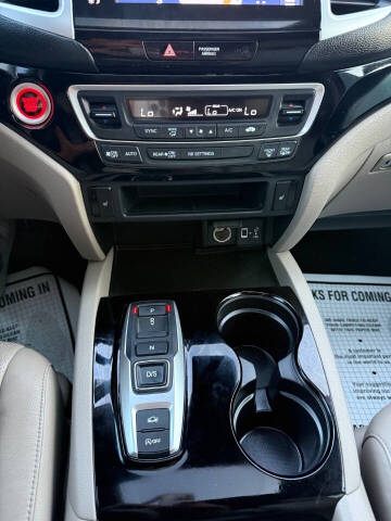 2020 Honda Ridgeline RTL-E