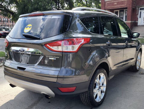 2016 Ford Escape Titanium
