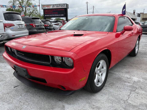2010 Dodge Challenger SE