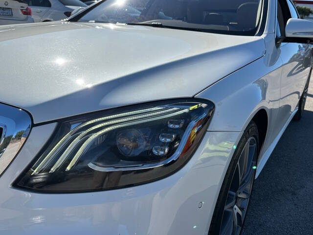 2019 Mercedes-Benz S-Class 29