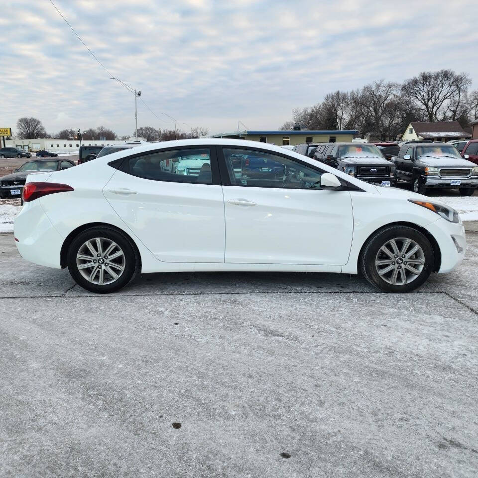 2014 Hyundai ELANTRA for sale at Dakota Auto Inc in Dakota City, NE