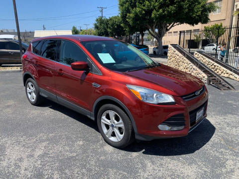 2016 Ford Escape for sale at In-House Auto Finance in Hawthorne CA