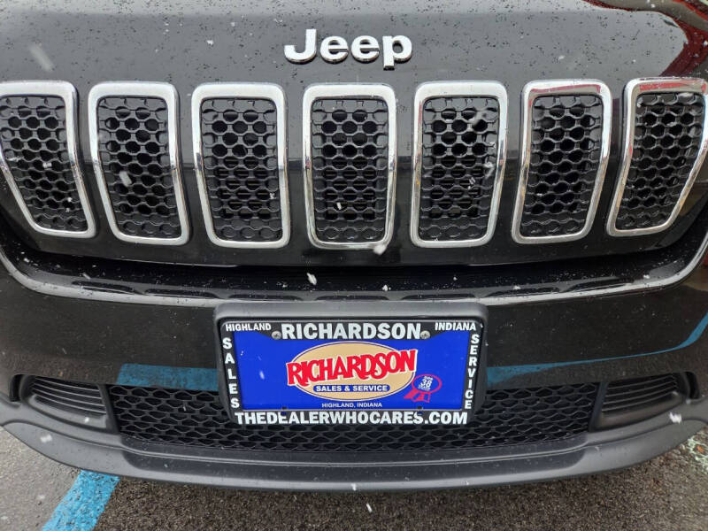 2019 Jeep Cherokee Latitude