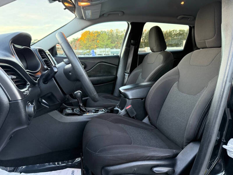 2020 Jeep Cherokee Latitude