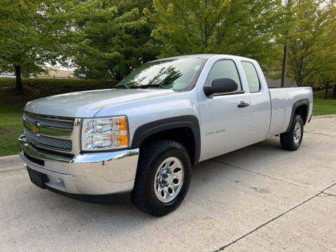 2012 Chevrolet Silverado 1500 for sale at Raptor Motors in Chicago IL