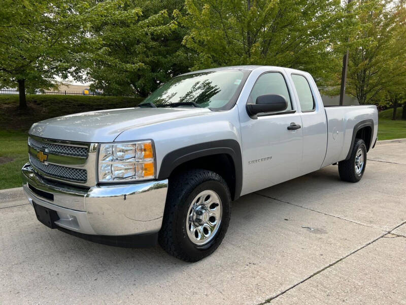 2012 Chevrolet Silverado 1500 for sale at Western Star Auto Sales in Chicago IL