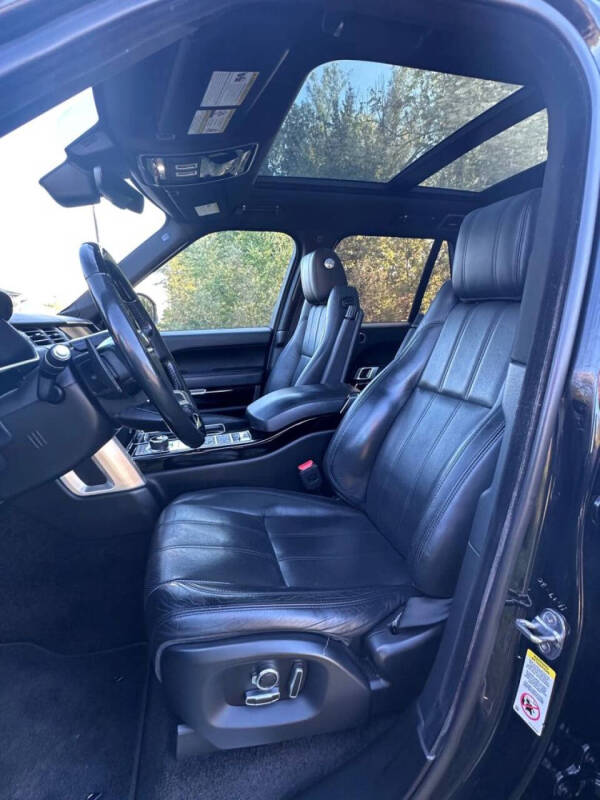 2017 Land Rover Range Rover Supercharged