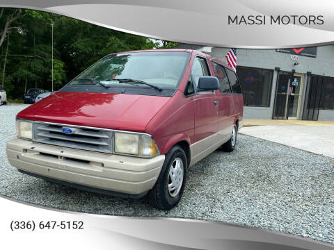 1995 Ford Aerostar for sale at Massi Motors in Durham NC