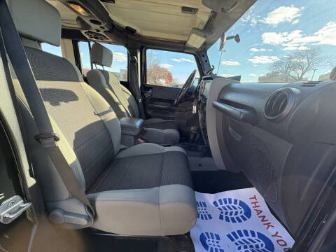 2007 Jeep Wrangler Unlimited X