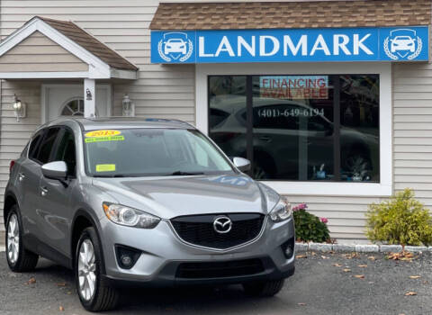 2013 Mazda CX-5 for sale at Landmark Auto Sales Inc in Attleboro MA