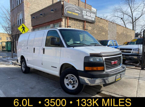 2006 GMC Savana for sale at Tony Trucks in Chicago IL