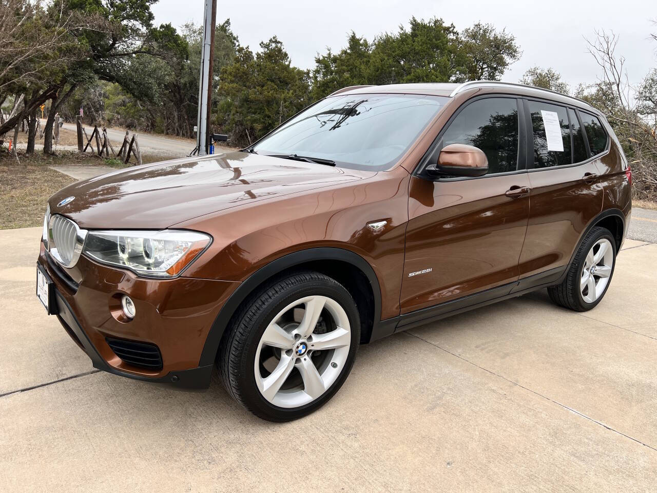 Used Car 2017 Bmw X3  Sdrive28i 4dr Suv For Sale Under $12,000 In Austin, Texas