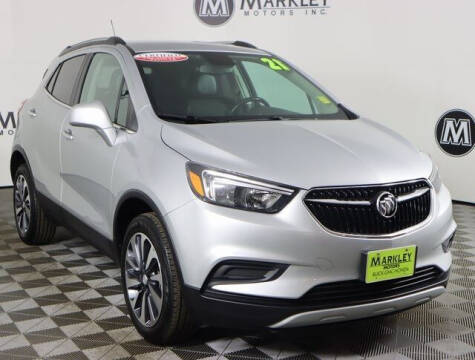 2021 Buick Encore for sale at Markley Motors in Fort Collins CO