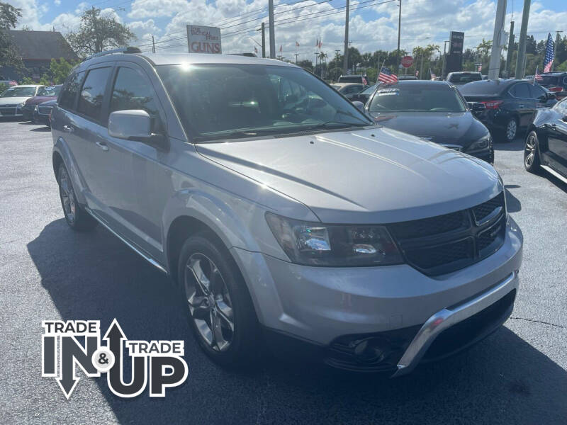 2017 Dodge Journey for sale at Celebrity Auto Sales in Fort Pierce FL
