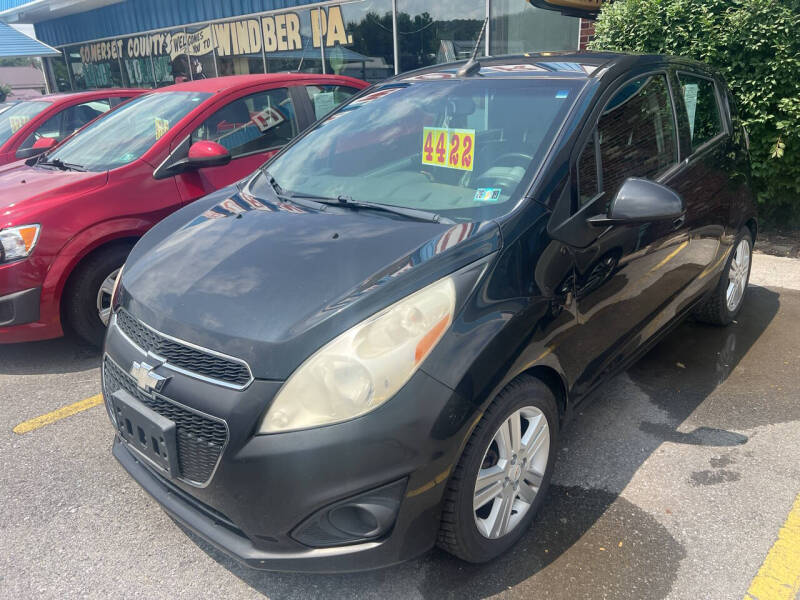 2013 Chevrolet Spark 1LT Manual