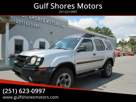 2004 Nissan Xterra for sale at Gulf Shores Motors in Gulf Shores AL