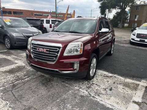 2017 GMC Terrain SLT