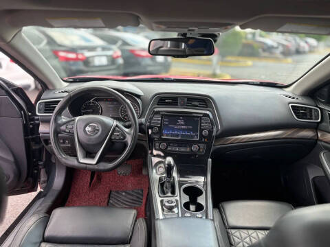 2016 Nissan Maxima Platinum