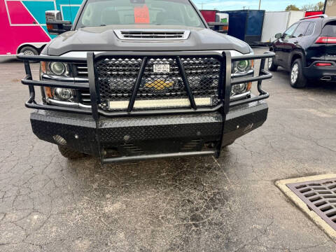 2018 Chevrolet Silverado 3500HD