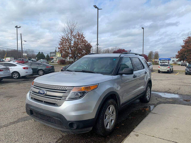 2014 Ford Explorer for sale at Cars On Demand LLC in Lansing, MI