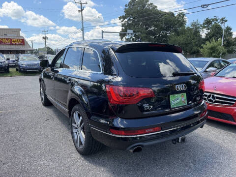 2014 Audi Q7 3.0T quattro Premium Plus